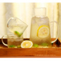 Creative Design Borosilicate Glass Juice Jug